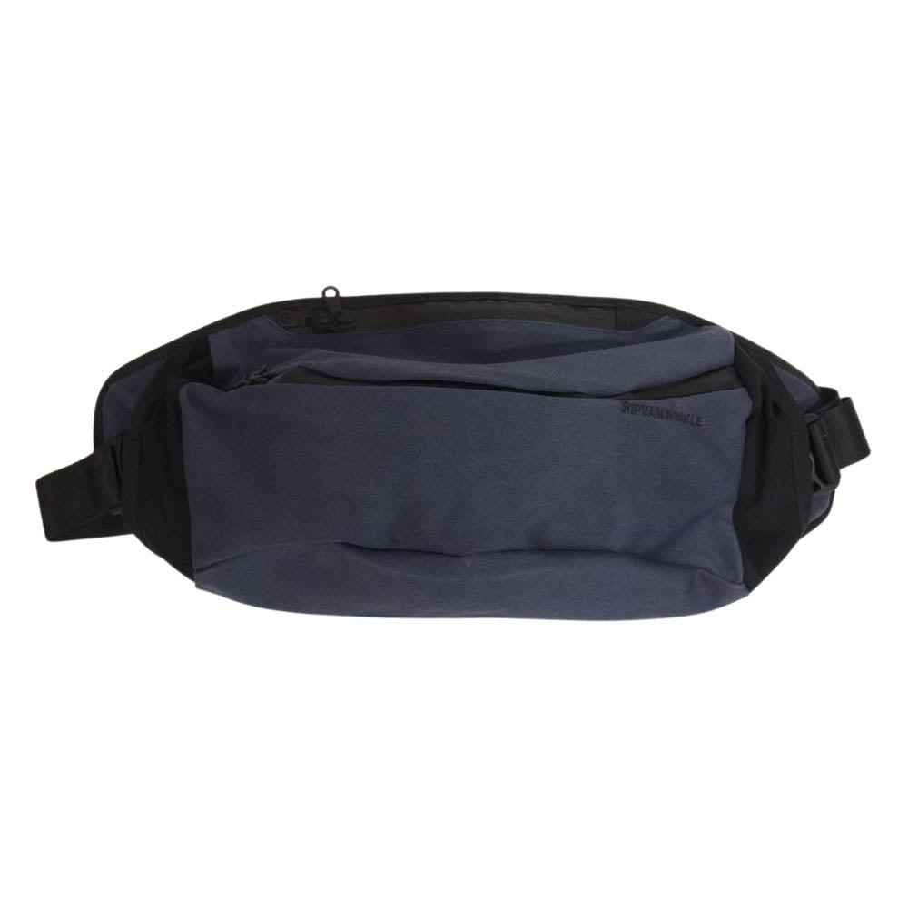 ripvanwinkle リップヴァンウィンクル brf-RIP02-NC x beruf baggage STREAM SLING PACK LARGE NC ボディ バッグ ネイビー系【中古】