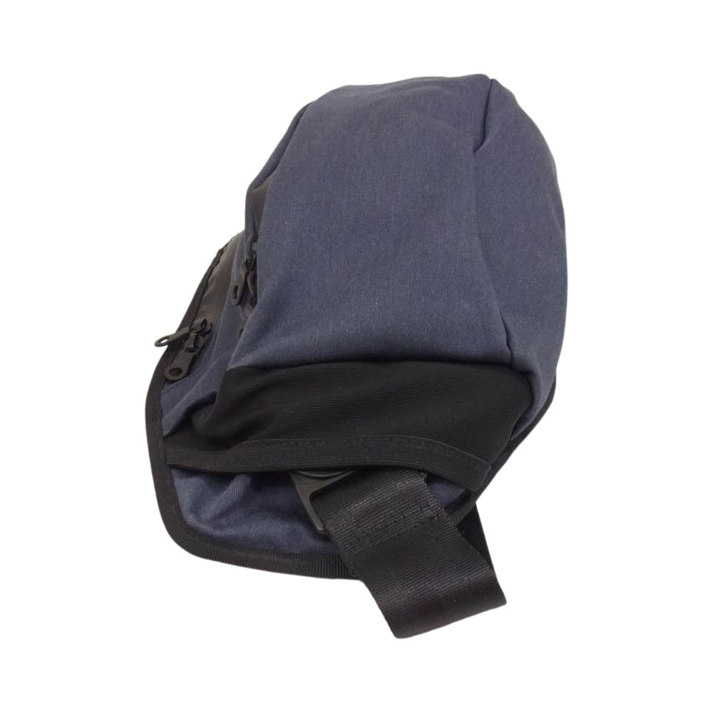 ripvanwinkle リップヴァンウィンクル brf-RIP02-NC x beruf baggage STREAM SLING PACK LARGE NC ボディ バッグ ネイビー系【中古】