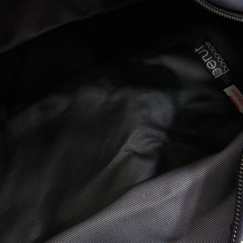ripvanwinkle リップヴァンウィンクル brf-RIP02-NC x beruf baggage STREAM SLING PACK LARGE NC ボディ バッグ ネイビー系【中古】