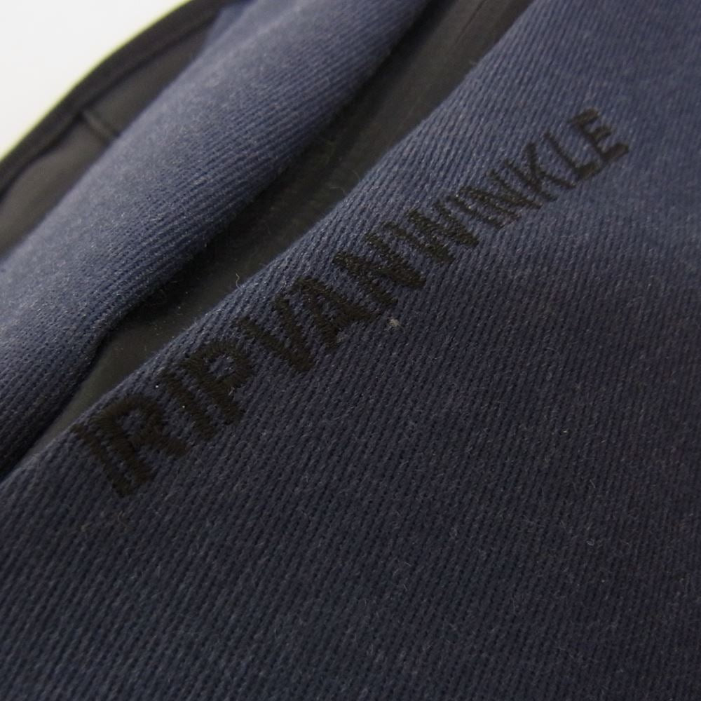 ripvanwinkle リップヴァンウィンクル brf-RIP02-NC x beruf baggage STREAM SLING PACK LARGE NC ボディ バッグ ネイビー系【中古】