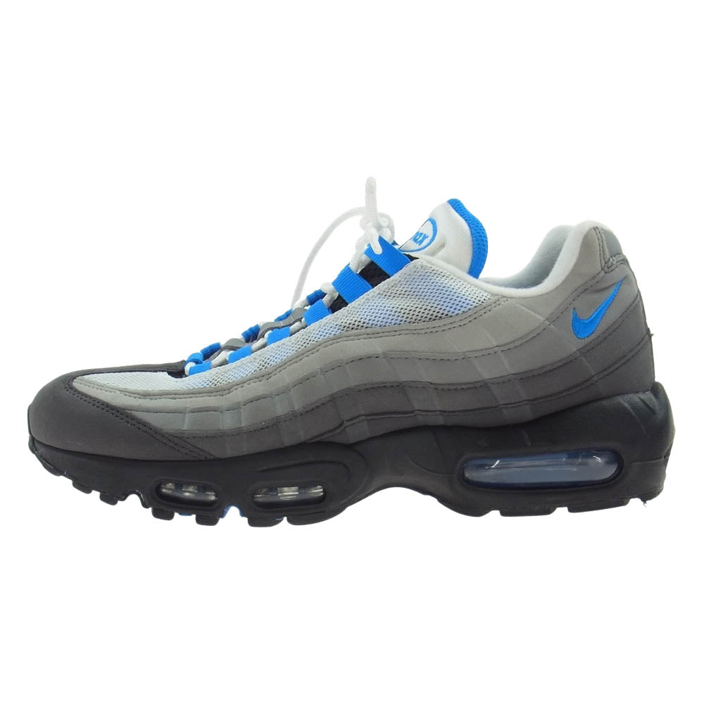 NIKE ナイキ AT8696-100  AIR MAX 95 CRYSTAL BLUE エアマックス95 クリスタルブルー ローカット スニーカー ブルー系 グレー系 ホワイト系 26.5【中古】