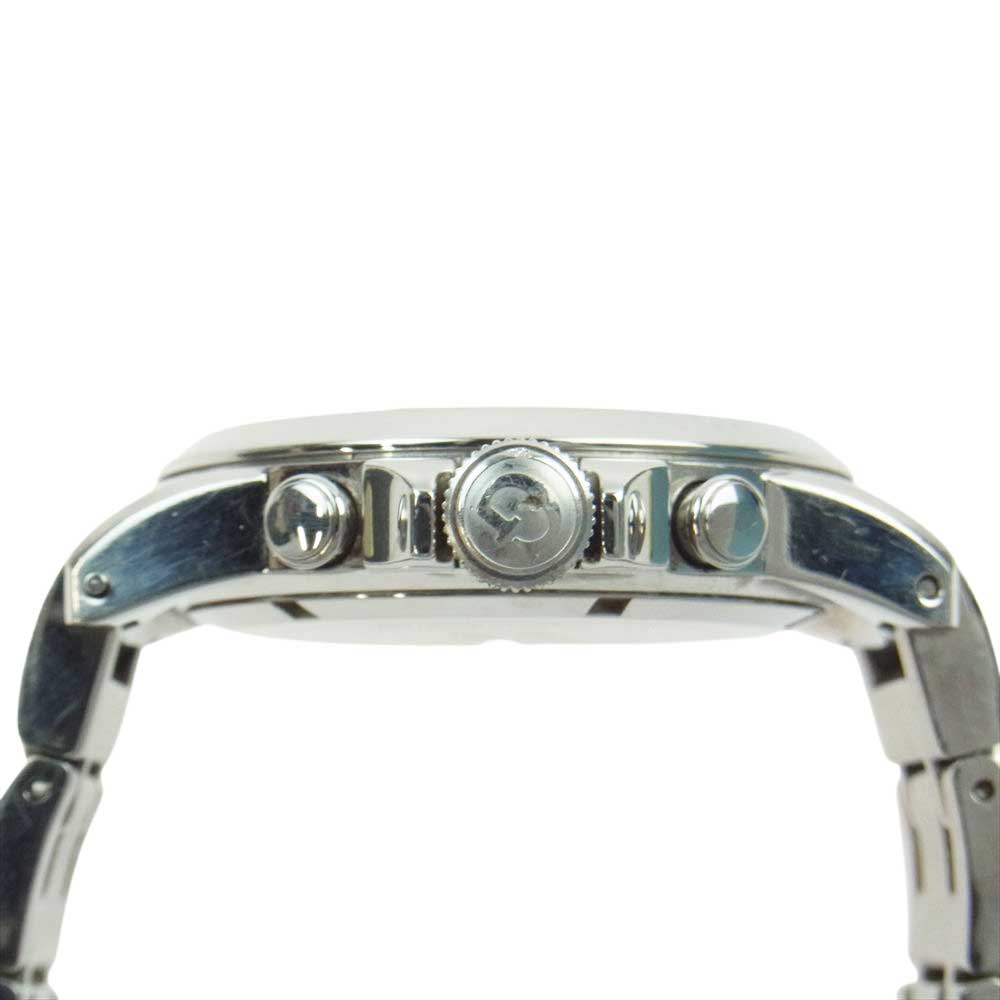ジーシー  クロノグラフ ウオッチ シルバー系【中古】