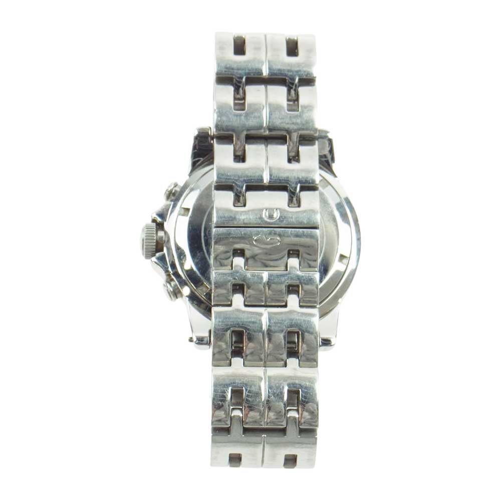 ジーシー  クロノグラフ ウオッチ シルバー系【中古】