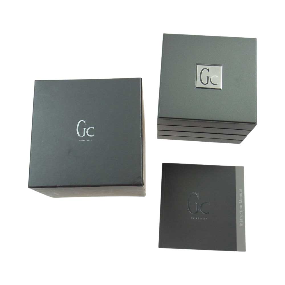 ジーシー  クロノグラフ ウオッチ シルバー系【中古】