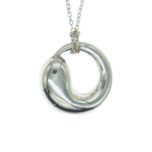 TIFFANY&Co. ティファニー エターナルサークル ネックレス  シルバー系【中古】