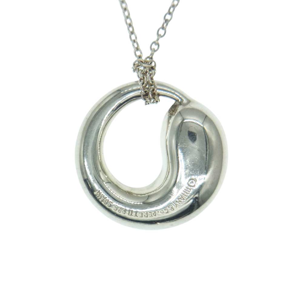 TIFFANY&Co. ティファニー エターナルサークル ネックレス  シルバー系【中古】