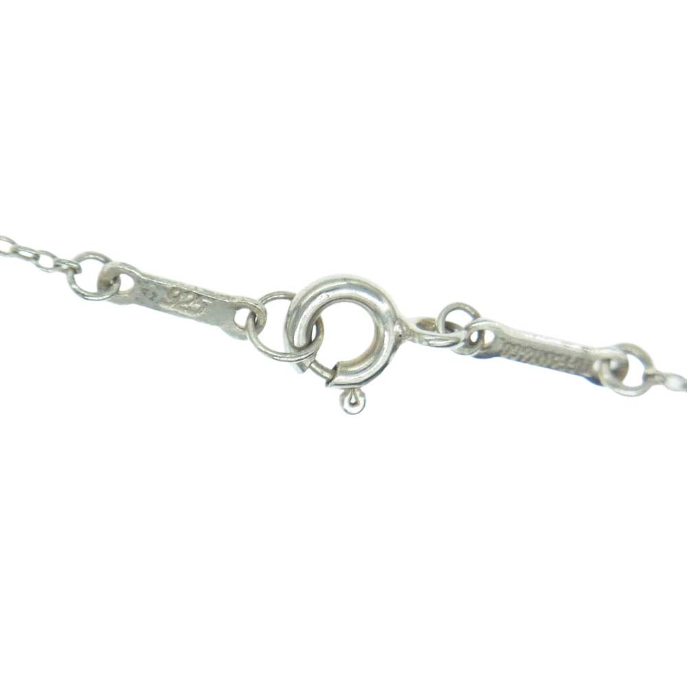 TIFFANY&Co. ティファニー エターナルサークル ネックレス  シルバー系【中古】