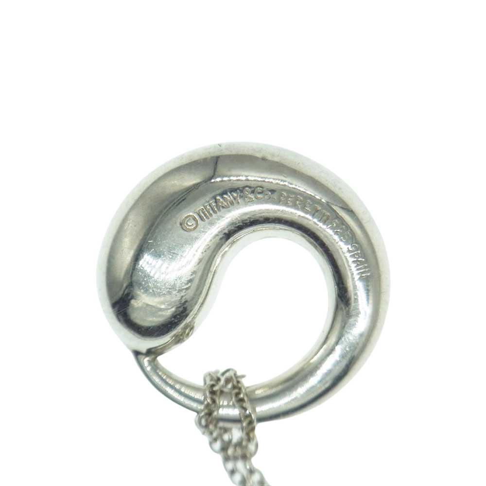 TIFFANY&Co. ティファニー エターナルサークル ネックレス  シルバー系【中古】