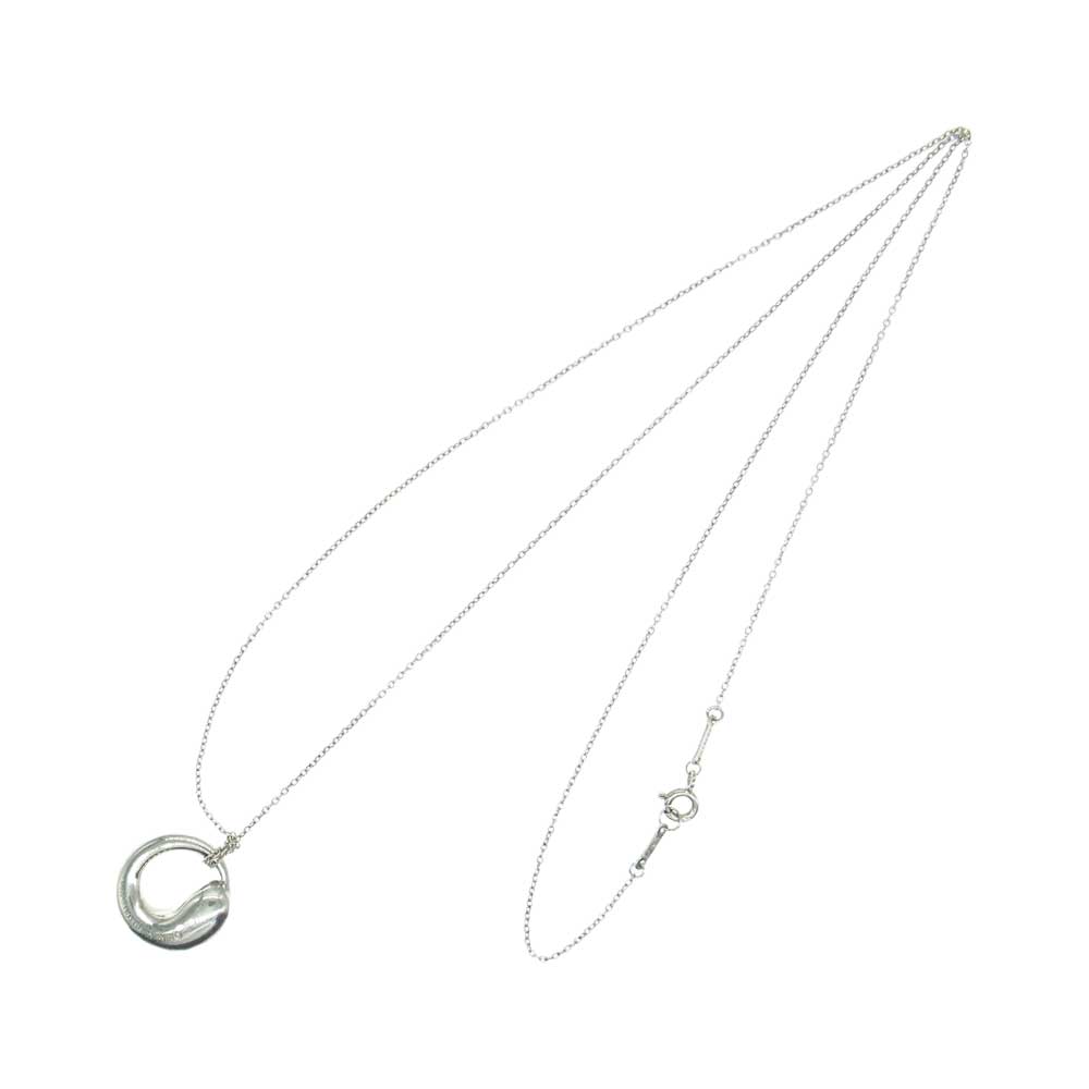 TIFFANY&Co. ティファニー エターナルサークル ネックレス  シルバー系【中古】