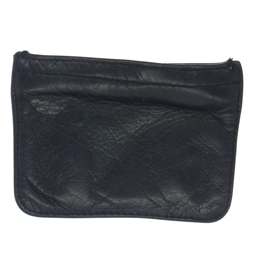 CHROME HEARTS クロムハーツ（原本無） ZPR CHNG 3×4 チェンジパース ダガー ジップ コインケース ブラック系【中古】