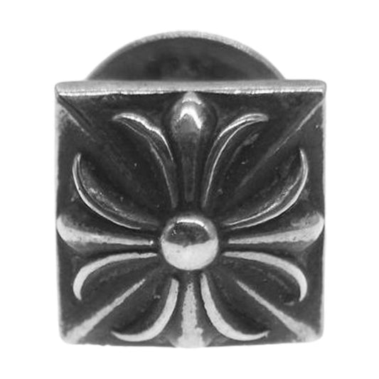 CHROME HEARTS クロムハーツ（原本無） STUD PYRAMID PLS ピラミッド スタッド ピアス シルバー系【中古】