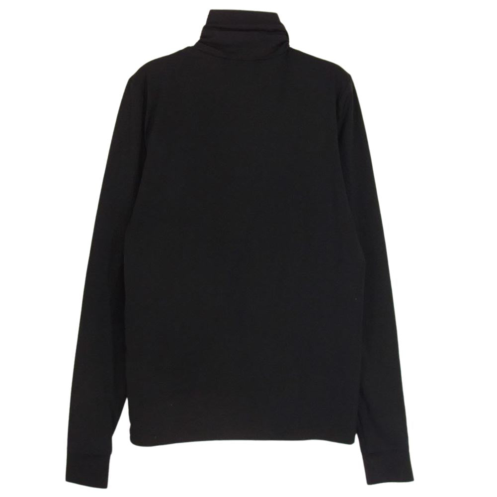 RAF SIMONS ラフシモンズ 98AW 1998-1999AW Radioactivity期 アーカイブ タートルネック トップス ブラック系 48【中古】
