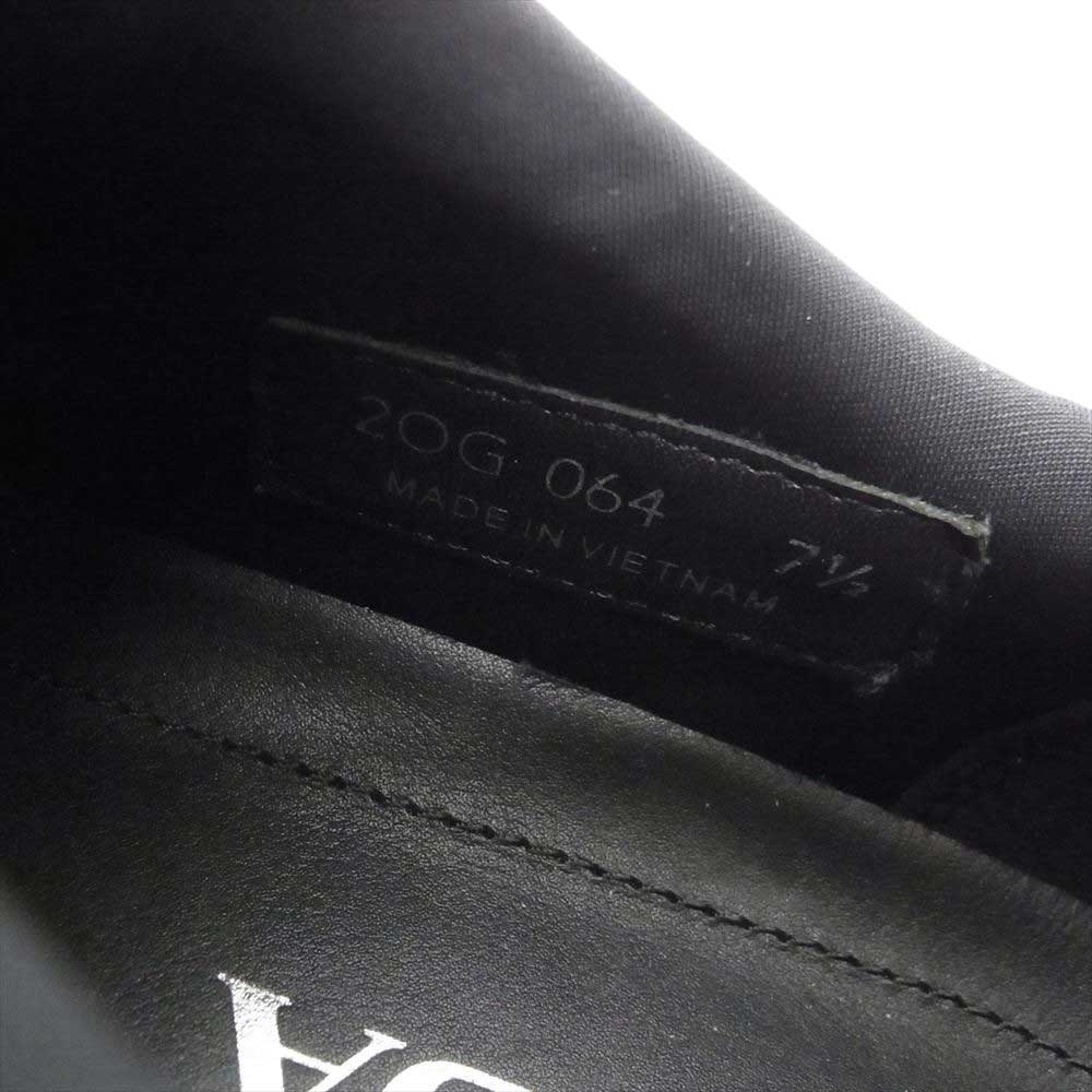 PRADA プラダ 20G064 Cloudbust Knit Trainer クラウドバスト ニット トレーナー ローカットスニーカー ブラック系 シルバー系 7.5【中古】
