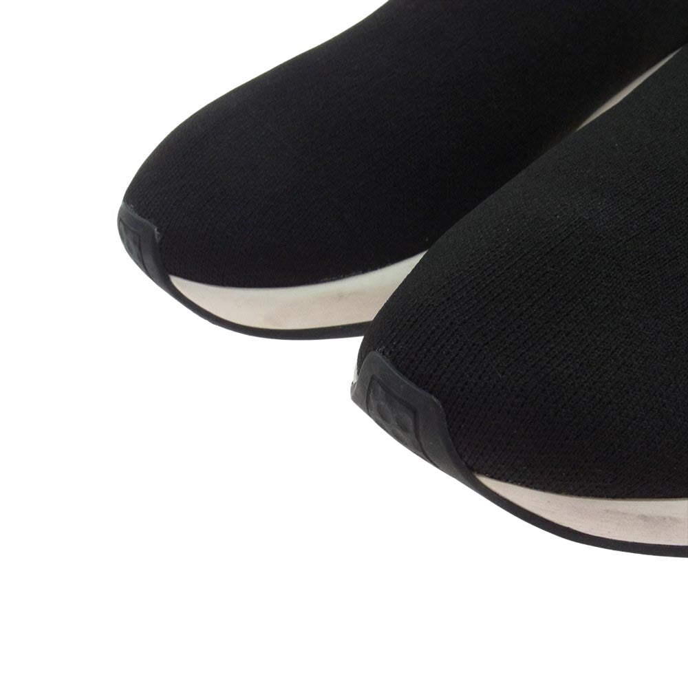 BALENCIAGA バレンシアガ SPEED TRAINER スピード トレーナー ロゴ スニーカー ブラック系 ホワイト系 26.5cm【中古】