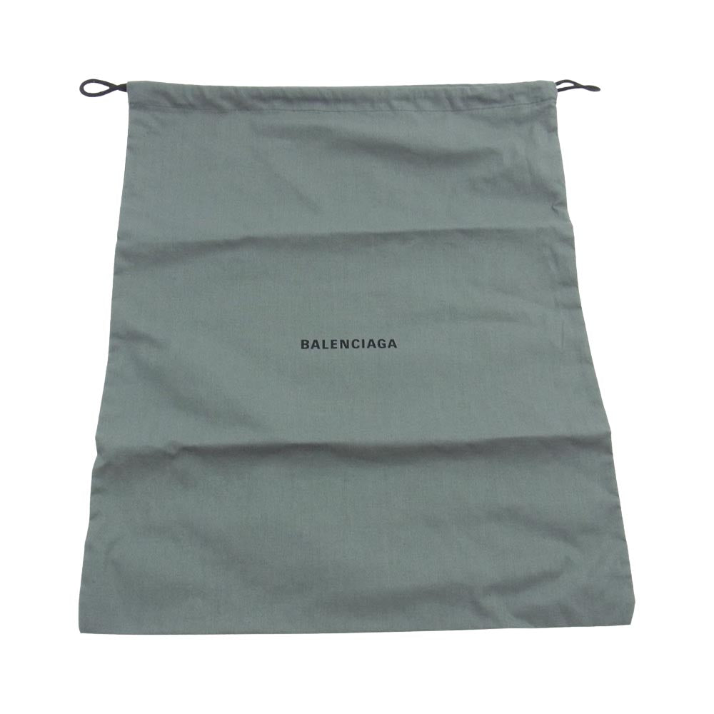 BALENCIAGA バレンシアガ SPEED TRAINER スピード トレーナー ロゴ スニーカー ブラック系 ホワイト系 26.5cm【中古】