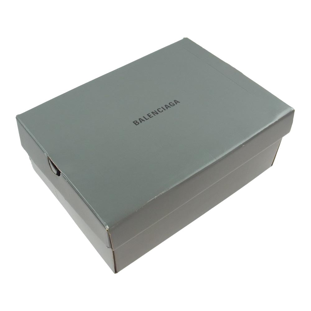 BALENCIAGA バレンシアガ SPEED TRAINER スピード トレーナー ロゴ スニーカー ブラック系 ホワイト系 26.5cm【中古】