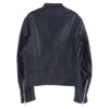 MAISON MARGIELA メゾンマルジェラ 14ライン 19SS S50AM0380 5 ZIP LEATHER JACKET 八の字 シングル ライダース ジャケット ブラック系 46【中古】