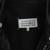 MAISON MARGIELA メゾンマルジェラ 14ライン 19SS S50AM0380 5 ZIP LEATHER JACKET 八の字 シングル ライダース ジャケット ブラック系 46【中古】