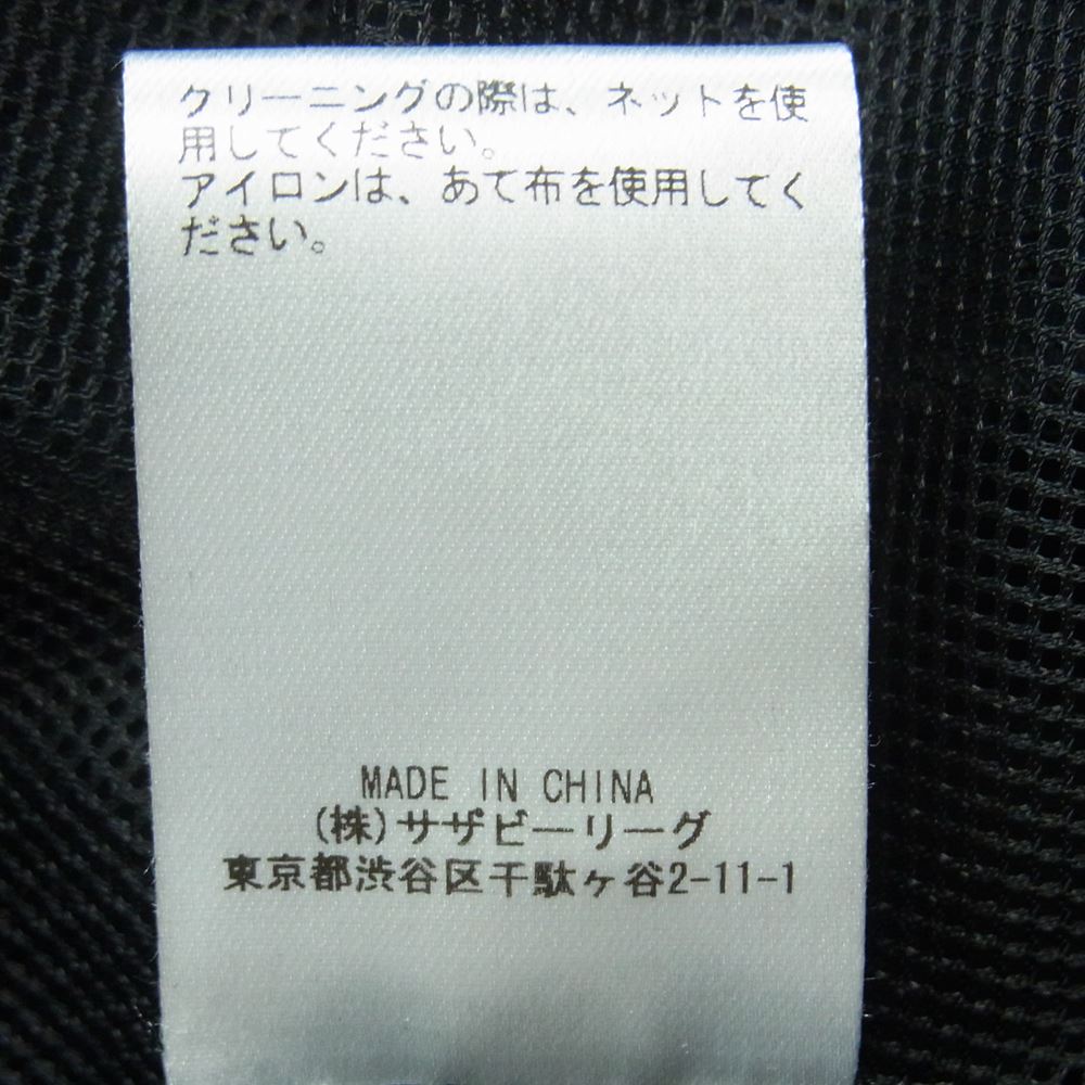 エブール 3110200020 ナイロン ロング コート 中国製 ブラック系 38【中古】