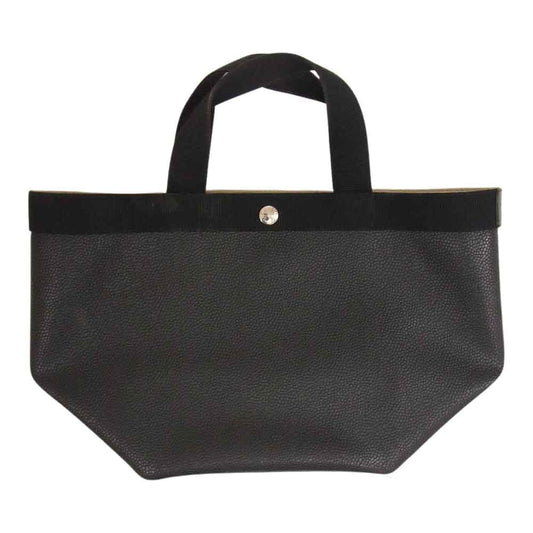 Herve Chapelier エルベ・シャプリエ 707GP リュクス 舟型 トート M ブラック系【中古】