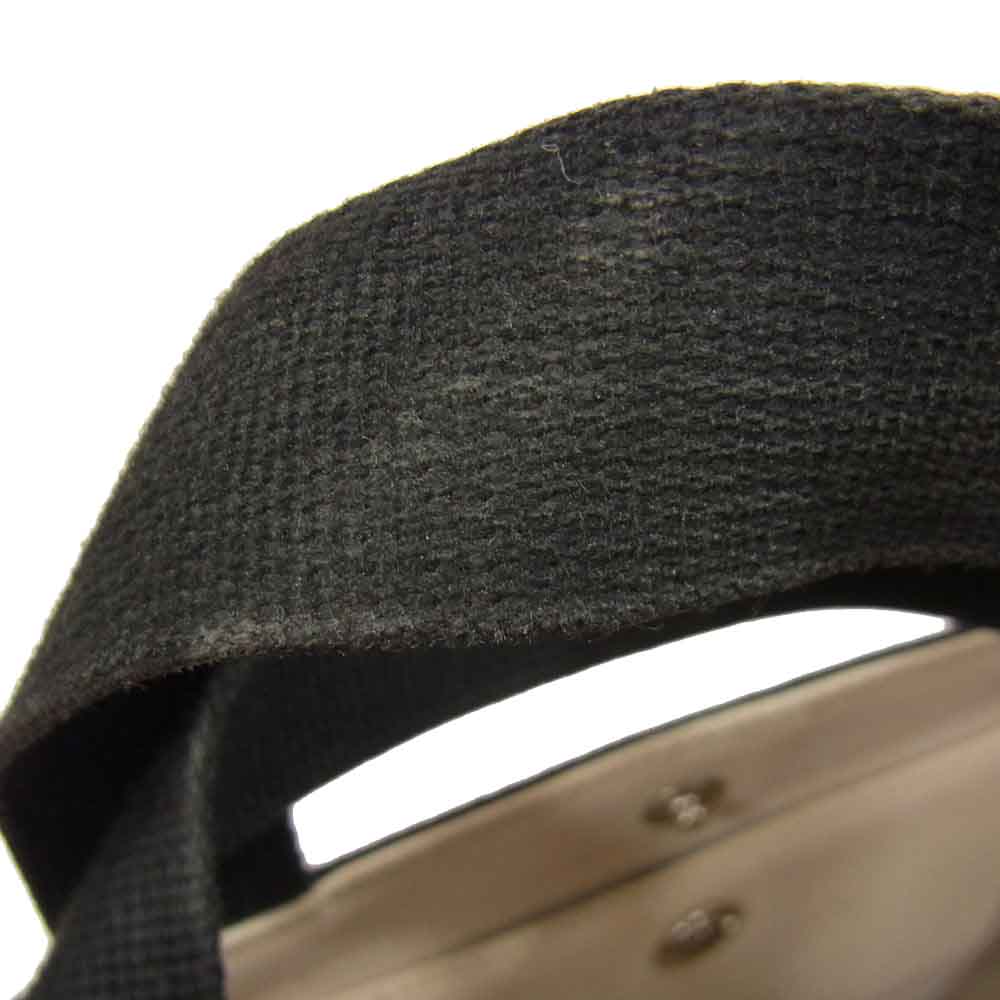 Herve Chapelier エルベ・シャプリエ 707GP リュクス 舟型 トート M ブラック系【中古】