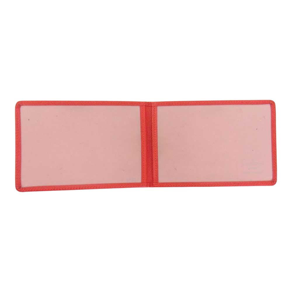 LOUIS VUITTON ルイ・ヴィトン タイガ パスケース カードケース レッド系【中古】