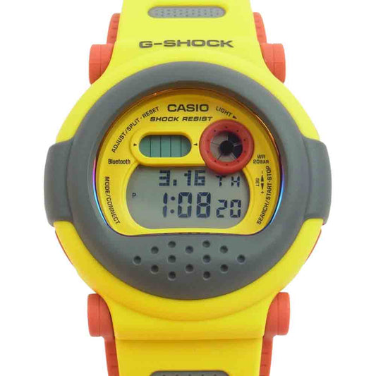 G-SHOCK ジーショック G-B001MVE-9JR SERIES ジェイソン Bluetooth ウォッチ 時計 イエロー系【新古品】【未使用】【中古】