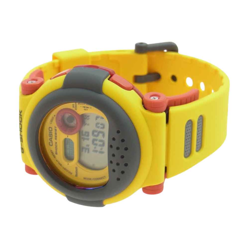 G-SHOCK ジーショック G-B001MVE-9JR SERIES ジェイソン Bluetooth ウォッチ 時計 イエロー系【新古品】【未使用】【中古】