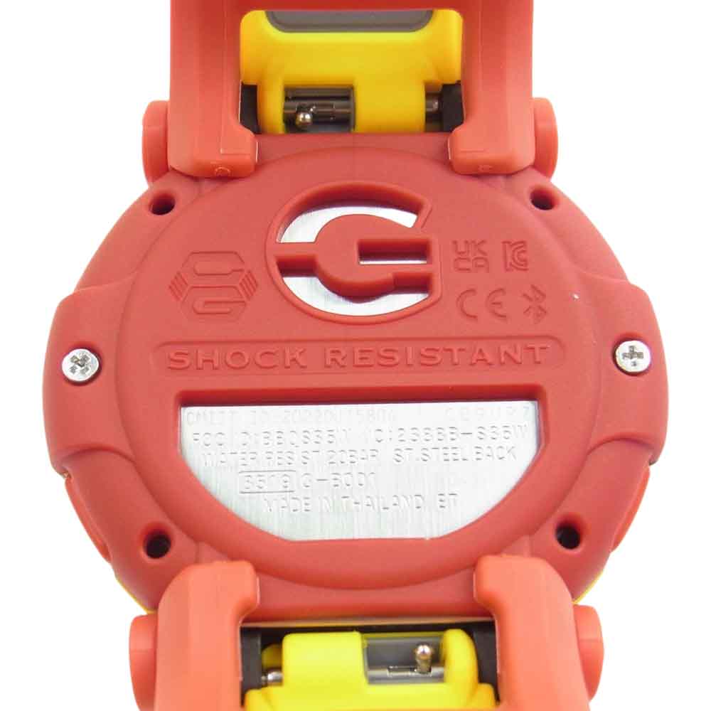G-SHOCK ジーショック G-B001MVE-9JR SERIES ジェイソン Bluetooth ウォッチ 時計 イエロー系【新古品】【未使用】【中古】