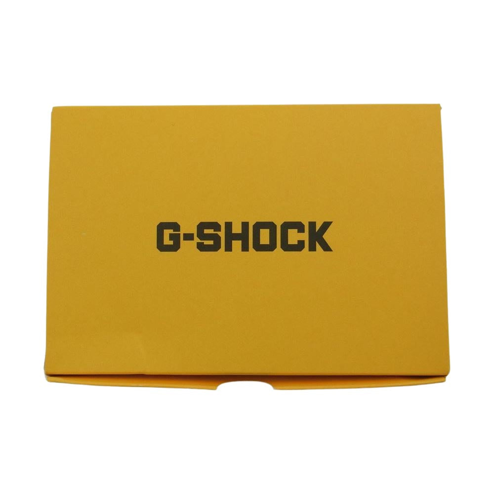 G-SHOCK ジーショック G-B001MVE-9JR SERIES ジェイソン Bluetooth ウォッチ 時計 イエロー系【新古品】【未使用】【中古】