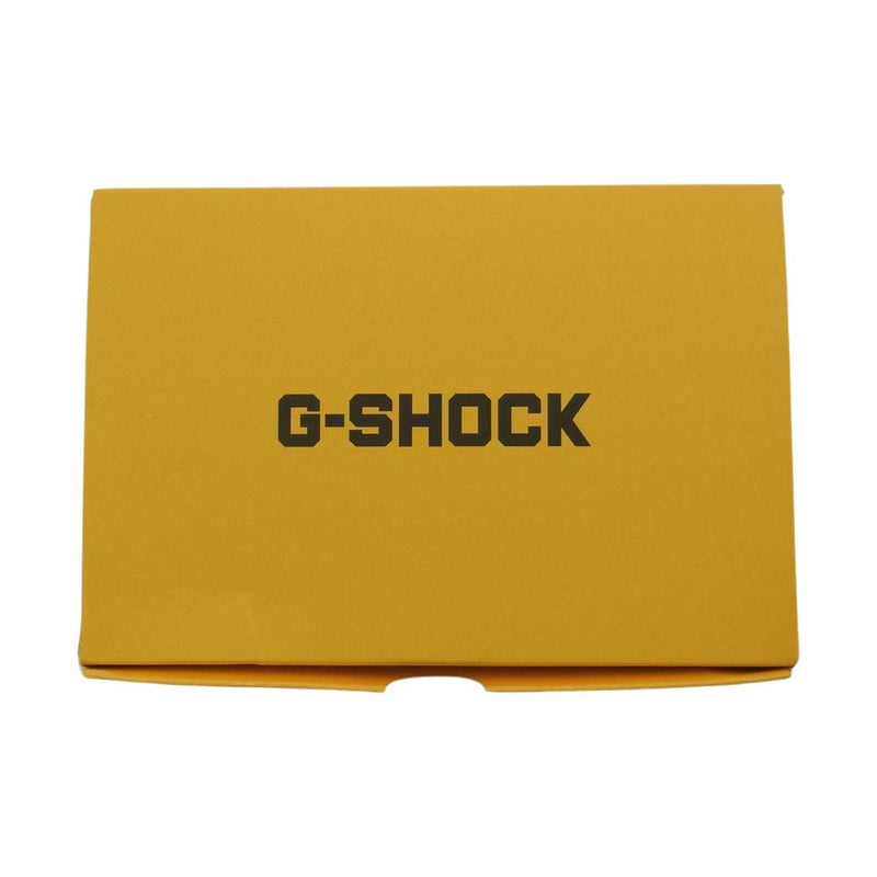 G-SHOCK ジーショック G-B001MVE-9JR SERIES ジェイソン Bluetooth ウォッチ 時計 イエロー系【新古品】【未使用】【中古】