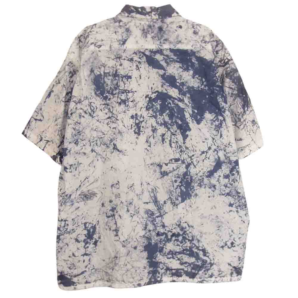 ゴールド GL38061 東洋エンタープライズ SUVIN COTTON BROAD 半袖 シャツ ブルー系 M【中古】