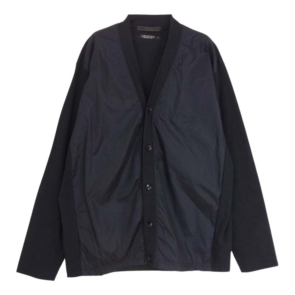 SOPH ソフ SOPH-220009 LIMONTA NYLON FRONT PANELED CARDIGAN リモンタナイロン カーディガン ネイビー系 XL【中古】
