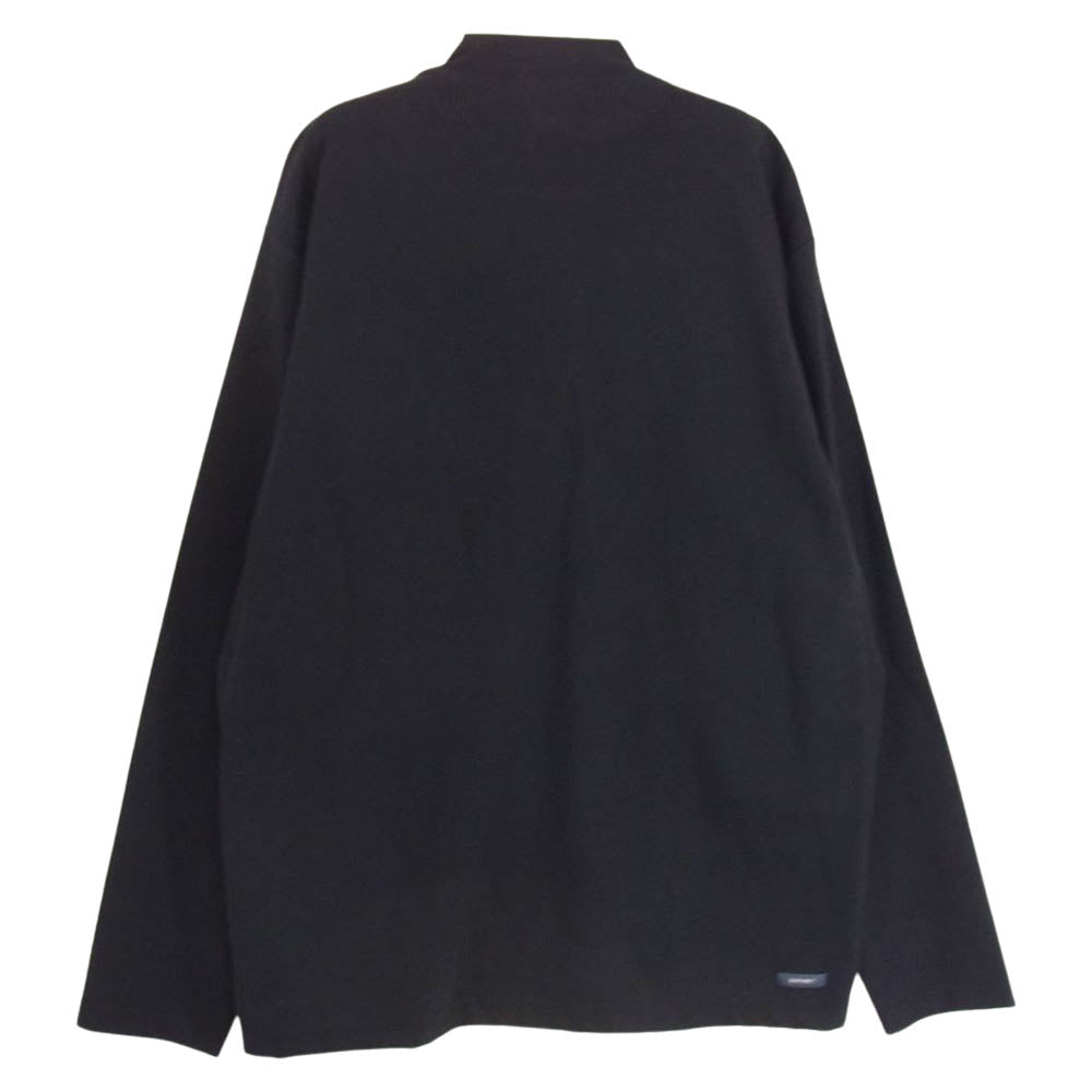 SOPH ソフ SOPH-220009 LIMONTA NYLON FRONT PANELED CARDIGAN リモンタナイロン カーディガン ネイビー系 XL【中古】