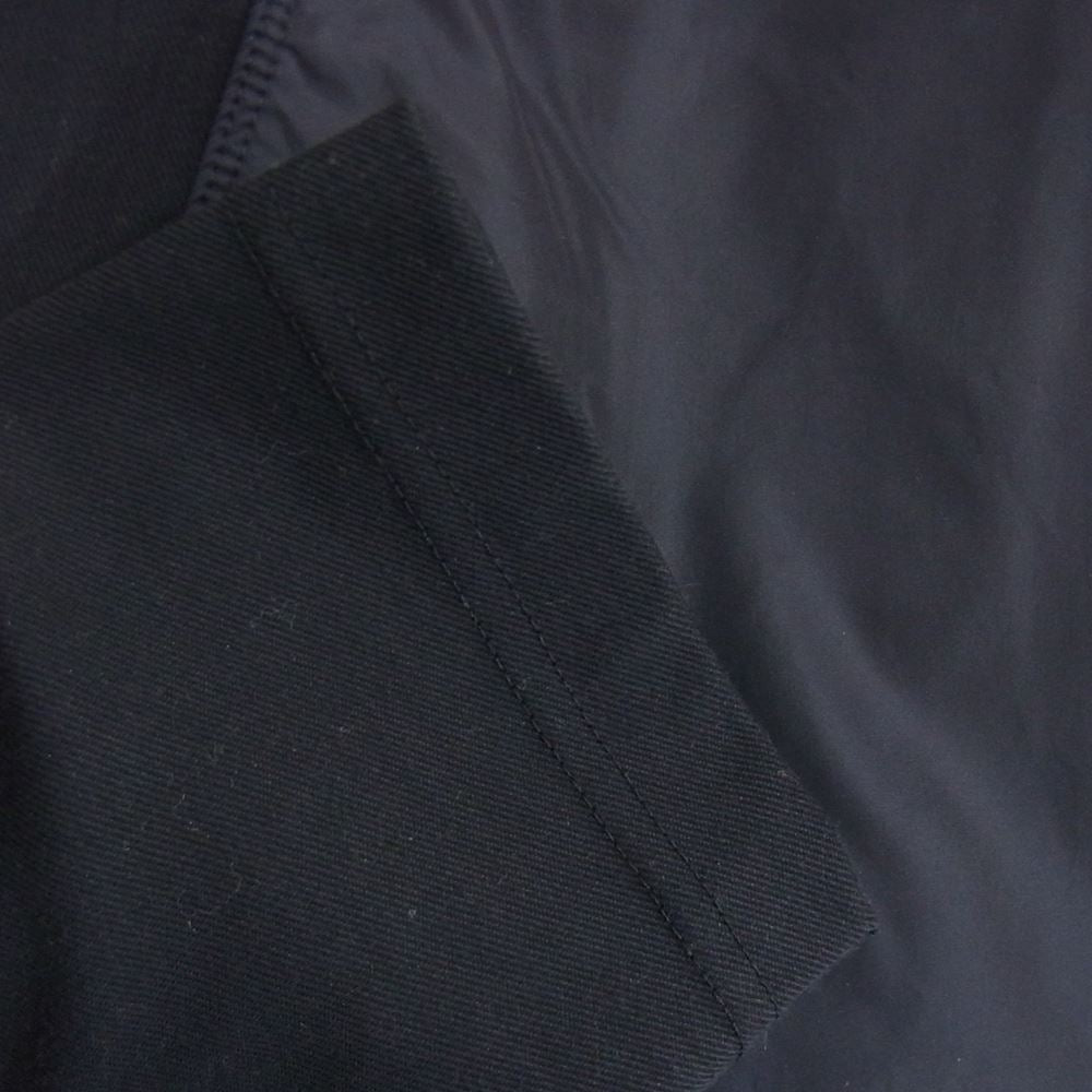 SOPH ソフ SOPH-220009 LIMONTA NYLON FRONT PANELED CARDIGAN リモンタナイロン カーディガン ネイビー系 XL【中古】