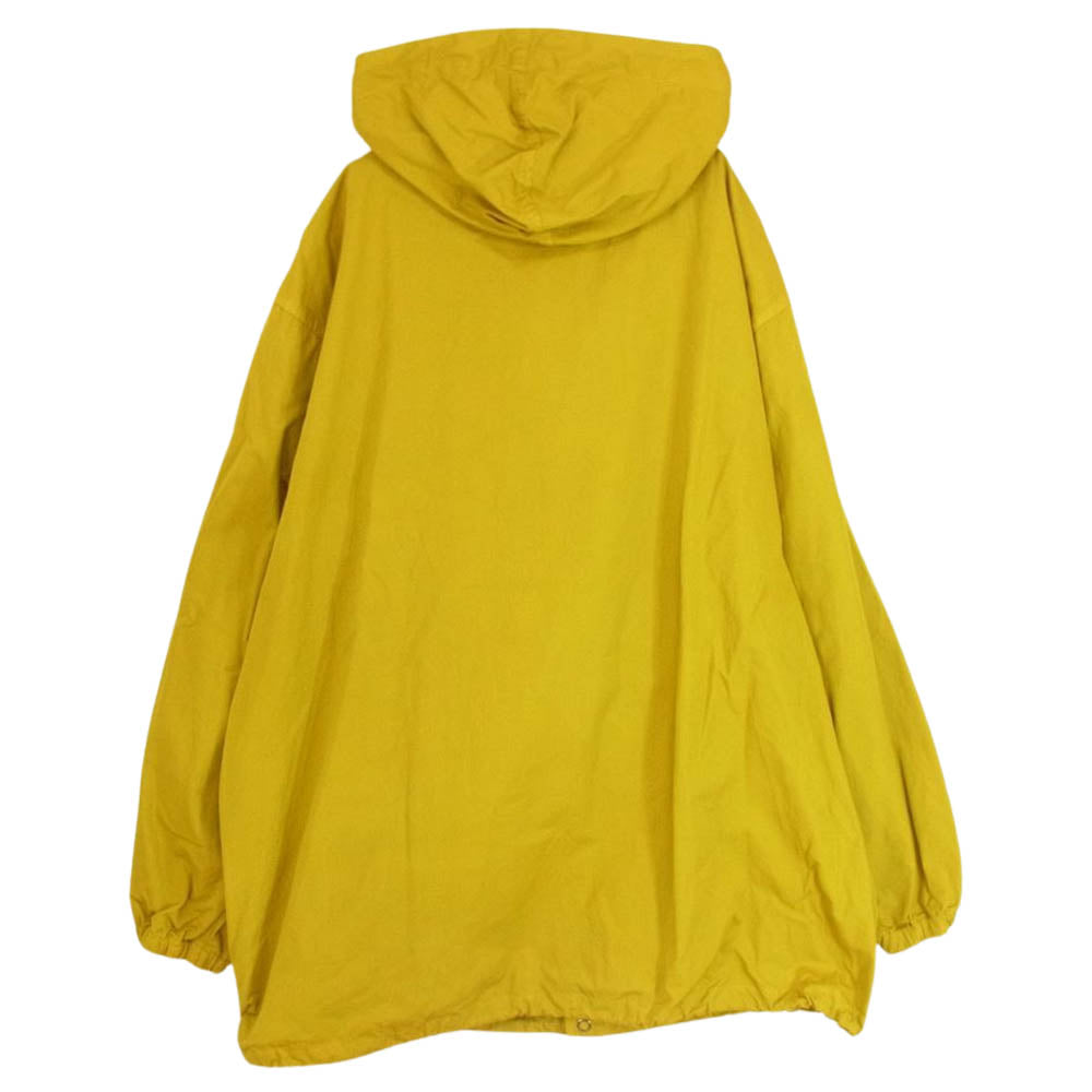 ゴールド GOLD GL14559 東洋エンタープライズ COTTON WEATHER LONG COACH JACKET コットン ウェザー コーチ ジャケット イエロー系 M【中古】 ゴールド GL14559 東洋エンタープライズ COTTON WEATHER LONG COACH
