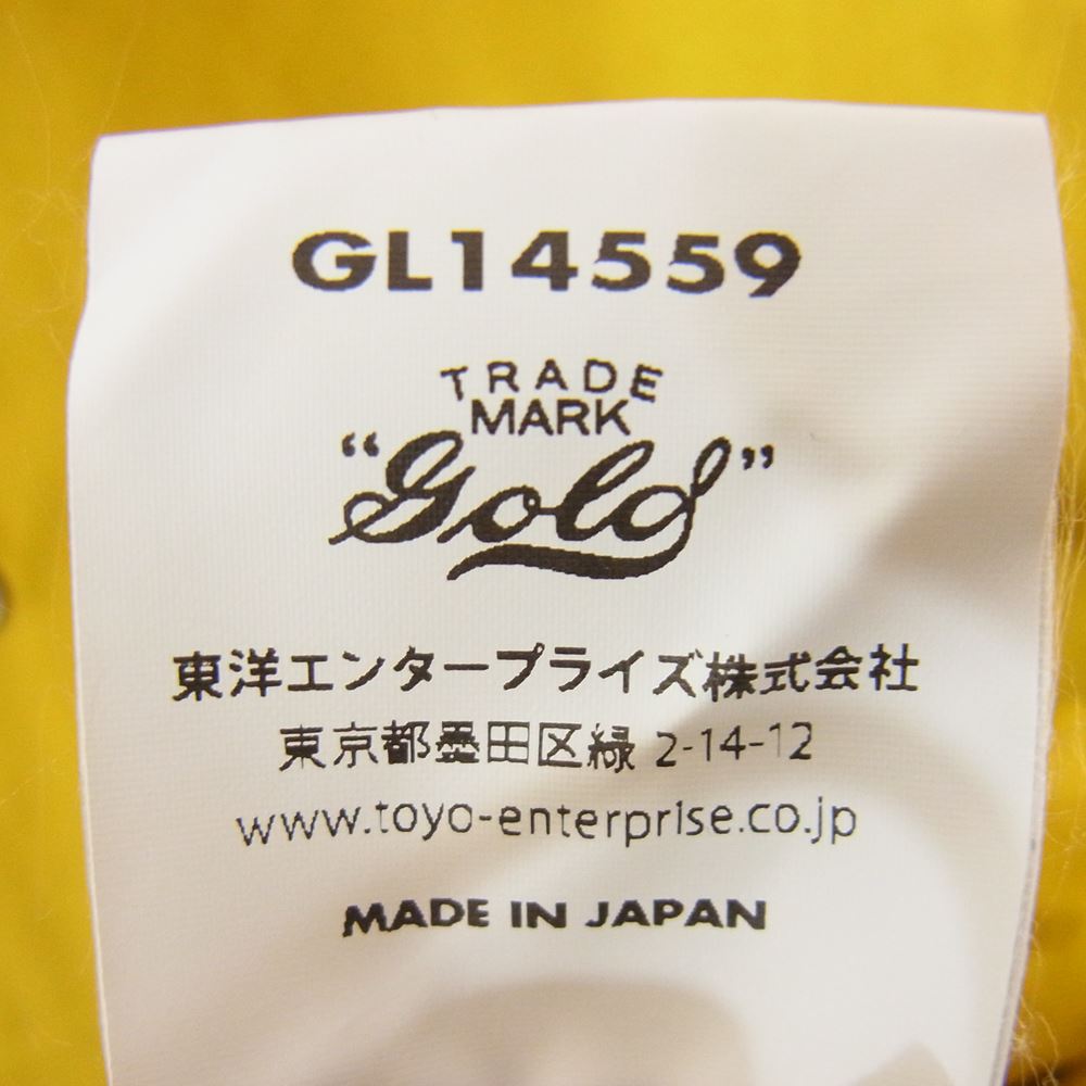 ゴールド GL14559 東洋エンタープライズ COTTON WEATHER LONG COACH