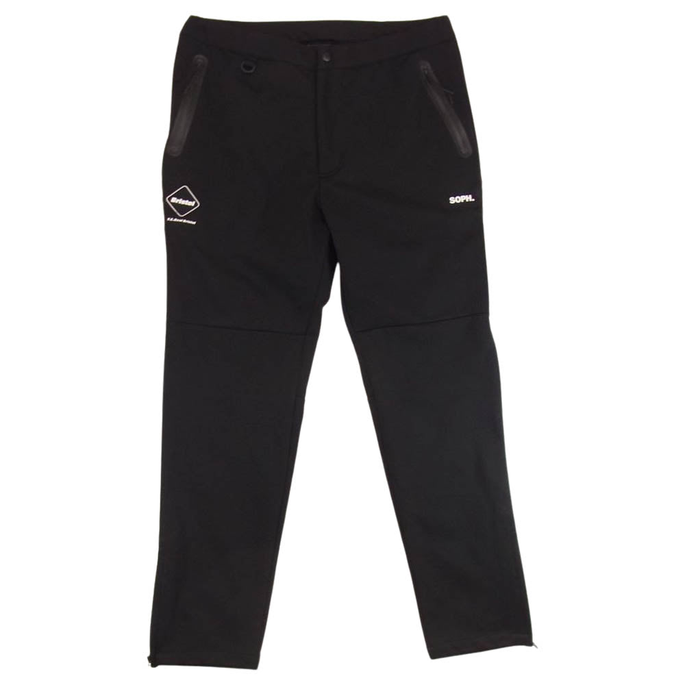 F.C.R.B. エフシーアールビー 19AW FCRB-192052 POLARTEC POWER SHIELD PANTS ポーラーテック パワー シェル パンツ ブラック系 XL【美品】【中古】