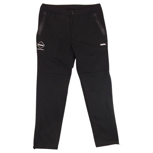 F.C.R.B. エフシーアールビー 19AW FCRB-192052 POLARTEC POWER SHIELD PANTS ポーラーテック パワー シェル パンツ ブラック系 XL【美品】【中古】