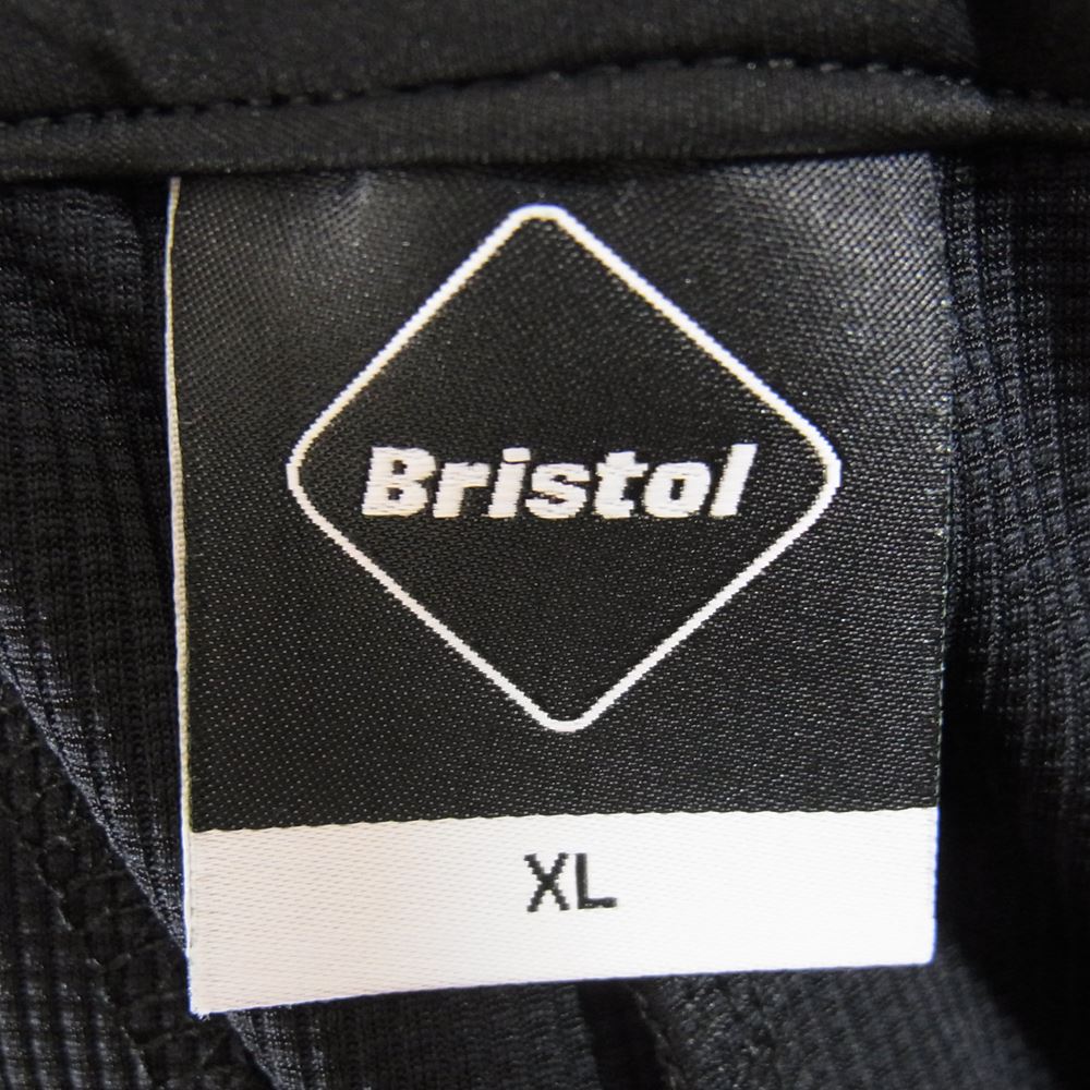 F.C.R.B. エフシーアールビー 19AW FCRB-192052 POLARTEC POWER SHIELD PANTS ポーラーテック パワー シェル パンツ ブラック系 XL【美品】【中古】