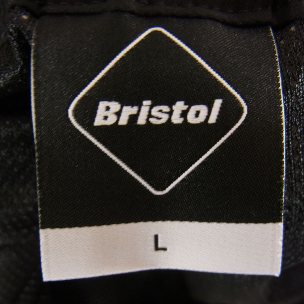 F.C.R.B. エフシーアールビー 21AW FCRB-212001 MLB TOUR WARM UP PANTS ウォームアップ ナイロン パンツ ブラック系 L【美品】【中古】