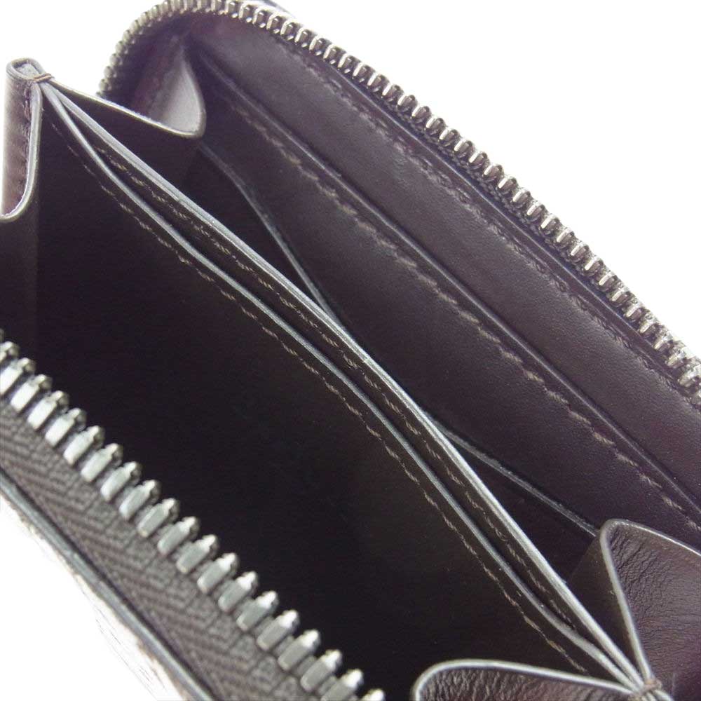 Berluti ベルルッティ ワパ カリグラフィー レザー コインケース  モスグリーン系【中古】