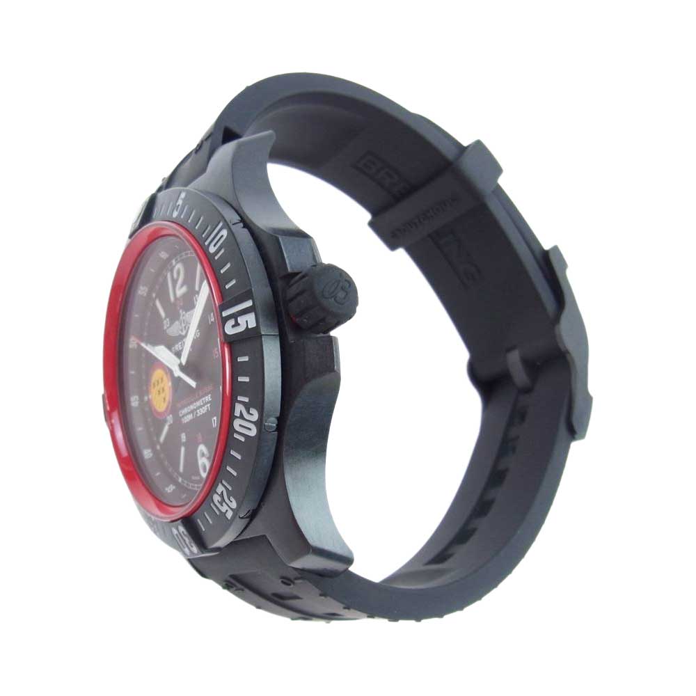 BREITLING ブライトリング X74320B5 BG23 コルト スカイレーサー パトルーユスイス クォーツ ウォッチ 時計 ブラック系【中古】