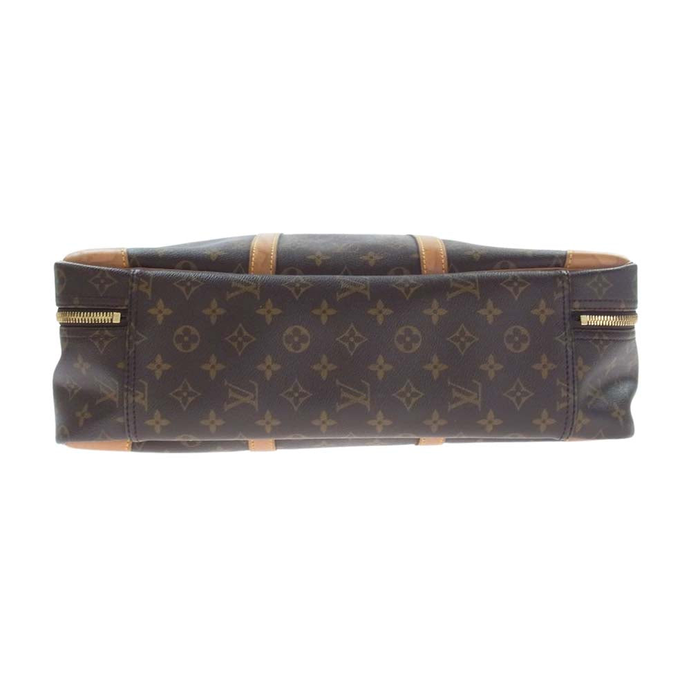 LOUIS VUITTON ルイ・ヴィトン M41408 モノグラム シリウス45 トラベルバッグ ボストンバッグ ブラウン系【中古】