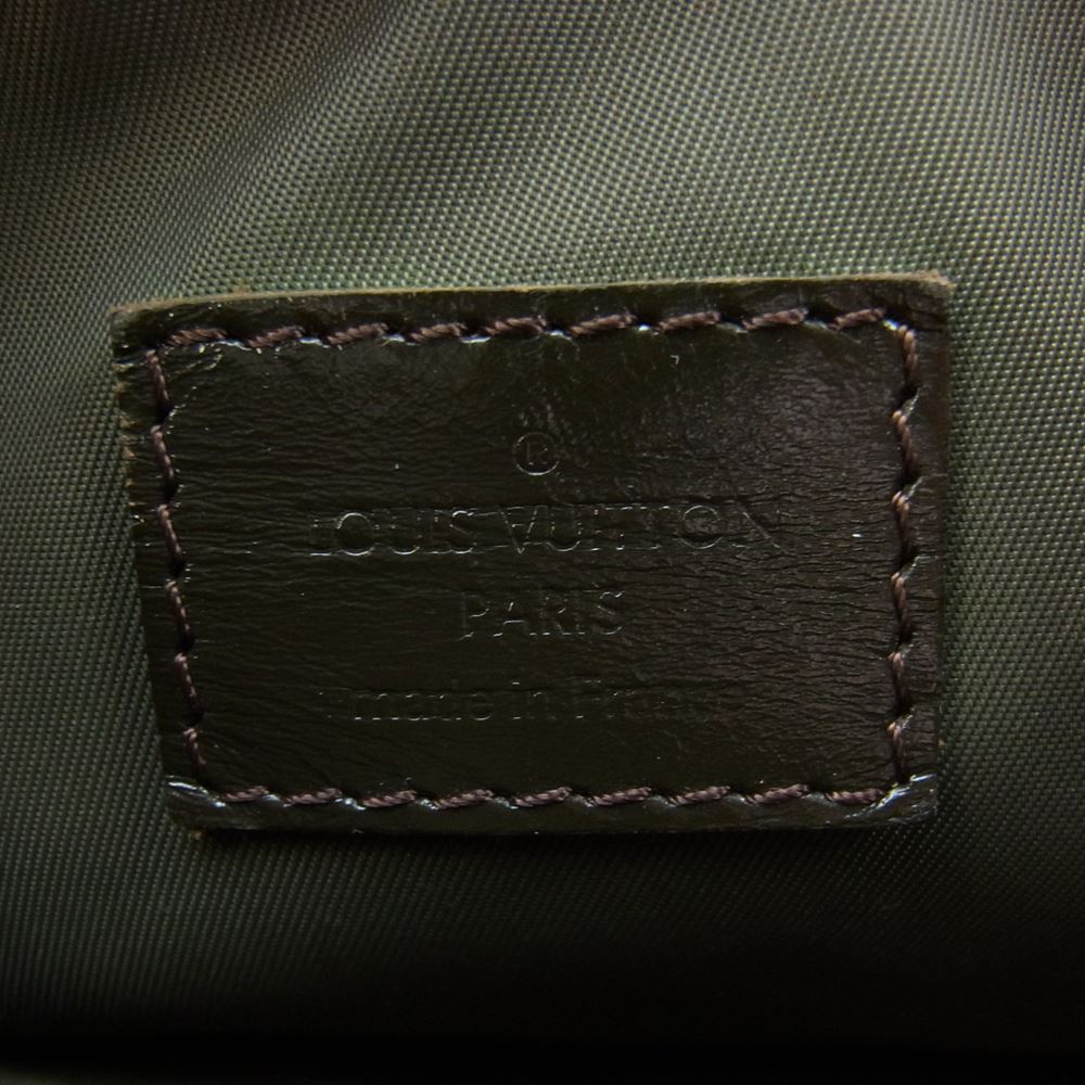 LOUIS VUITTON ルイ・ヴィトン M93616 ダミエ ジェアン エクスプロラトゥール ブラック系【中古】