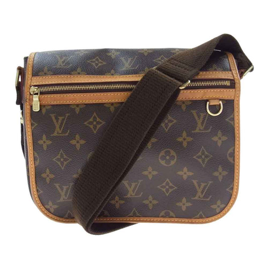 LOUIS VUITTON ルイ・ヴィトン M40106 ヴィトン モノグラム メッセンジャー PM ボスフォール  ブラウン系【中古】