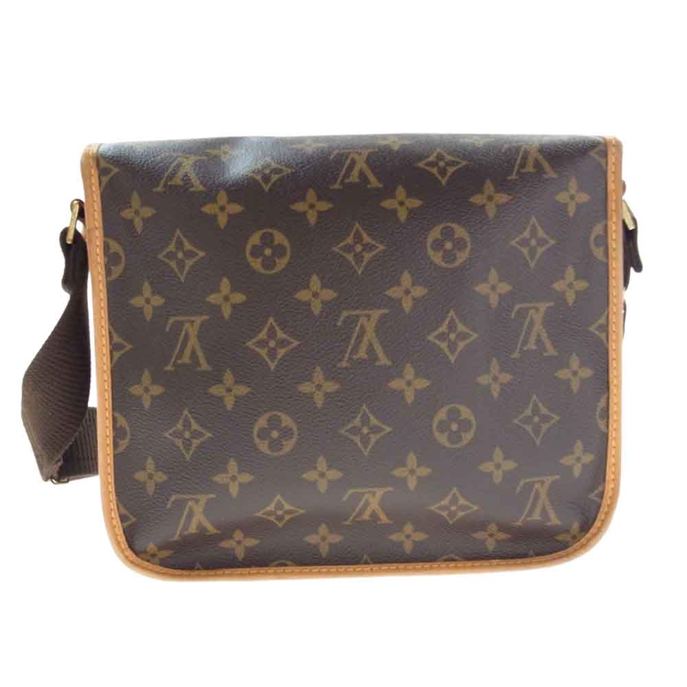 LOUIS VUITTON ルイ・ヴィトン M40106 ヴィトン モノグラム メッセンジャー PM ボスフォール  ブラウン系【中古】