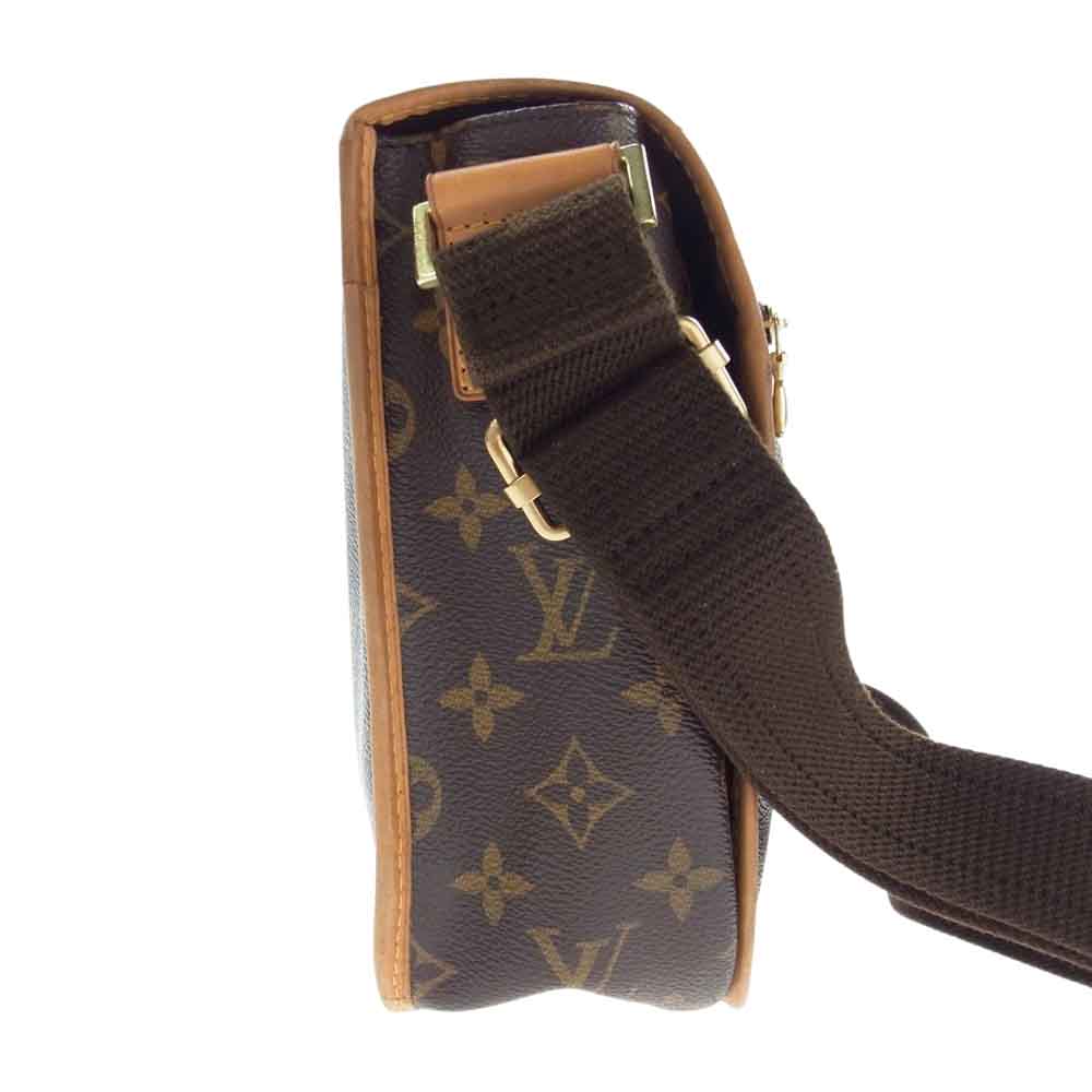 LOUIS VUITTON ルイ・ヴィトン M40106 ヴィトン モノグラム メッセンジャー PM ボスフォール  ブラウン系【中古】