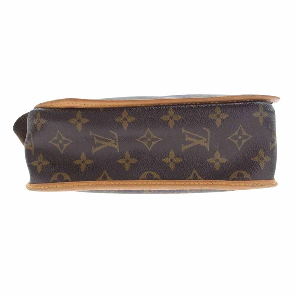 LOUIS VUITTON ルイ・ヴィトン M40106 ヴィトン モノグラム メッセンジャー PM ボスフォール  ブラウン系【中古】