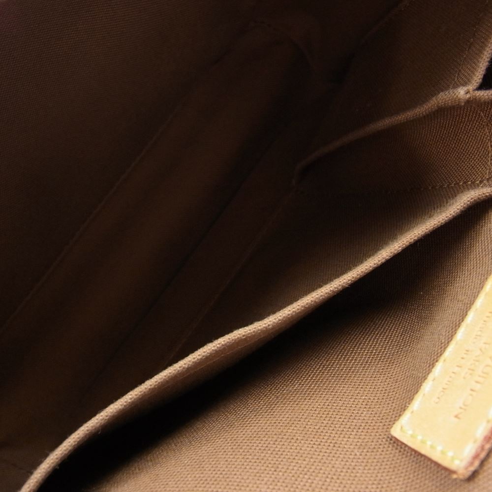 LOUIS VUITTON ルイ・ヴィトン M40106 ヴィトン モノグラム メッセンジャー PM ボスフォール  ブラウン系【中古】